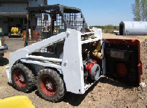 repowering skid steer 